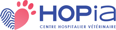 Logo HOPia Centre Hospitalier Vétérinaire